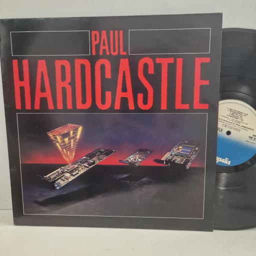 PAUL HARDCASTLE Paul Hardcastle CHR 1517 12” LP