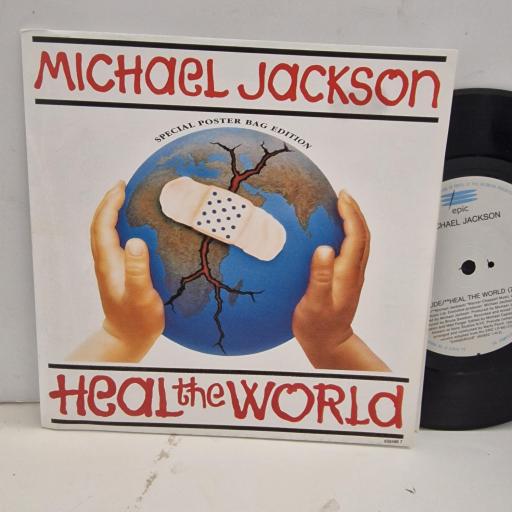 MICHAEL JACKSON Heal The World 658488 7 7”
