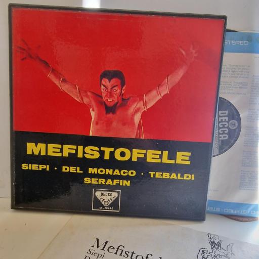 SIEPI Mefistofele SXL 2094-6 3x 12” LP BOX SET
