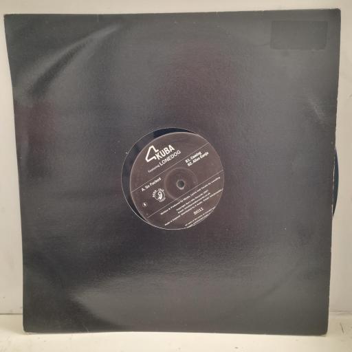 4KUBA ft LONEDOG So Fucked E.P. BI011 12”