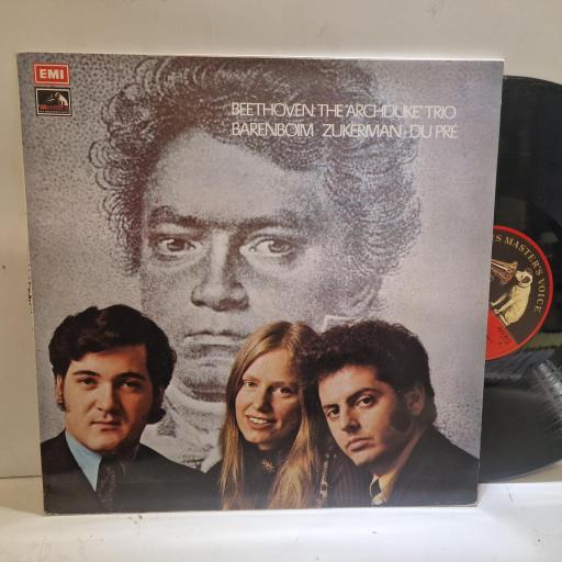 BEETHOVEN, BARENBOIM, ZUKERMAN, DU PRÉ The “Archduke” Trio ASD 2572 12” LP