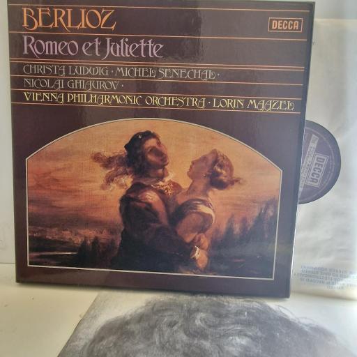 BERLIOZ Romeo Et Juliette SET 570-71 2x 12” LP BOX SET