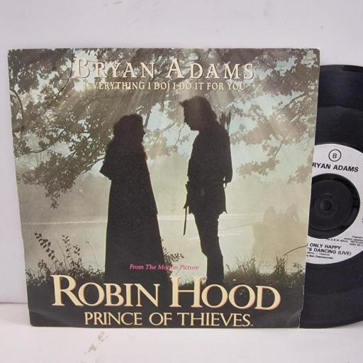 BRYAN ADAMS (Everything I Do) I Do It For You 390 789-7 7”