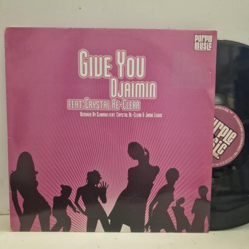 DJAIMIN Give You Pm 032 12”