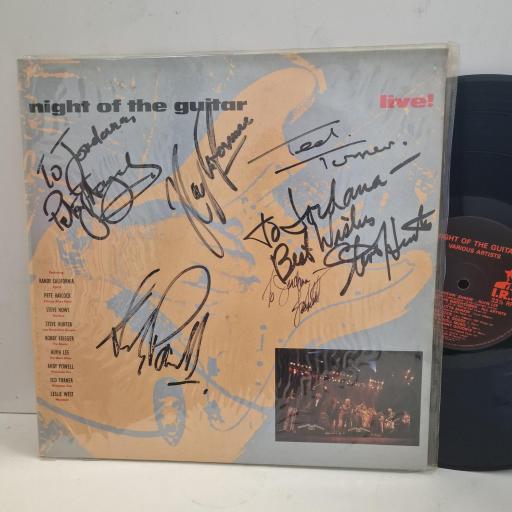 VARIOUS Night Of The Guitar Live! EIRSDA 1005 2x 12” LP