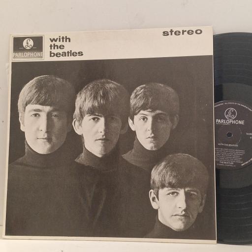 THE BEATLES With The Beatles 1A 062-04181 12” LP