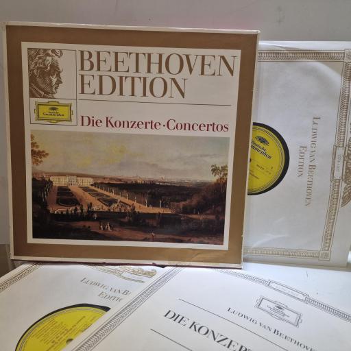 BEETHOVEN Die Konzerte Concerten Concertos 2720 008 6x LP BOX SET
