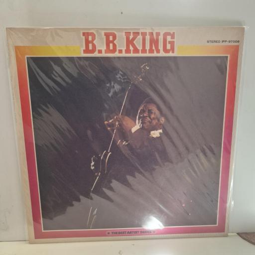 B.B. KING The Best Artist Series IPP-97008 12” LP
