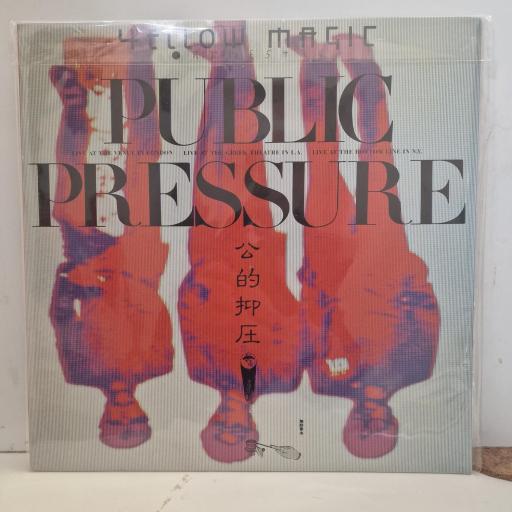 YELLOW MAGIC ORCHESTRA Public Pressure ALR-6033 12” LP