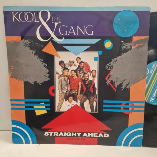 KOOL & THE GANG Straight Ahead (Long Version) DEX 15 12” single