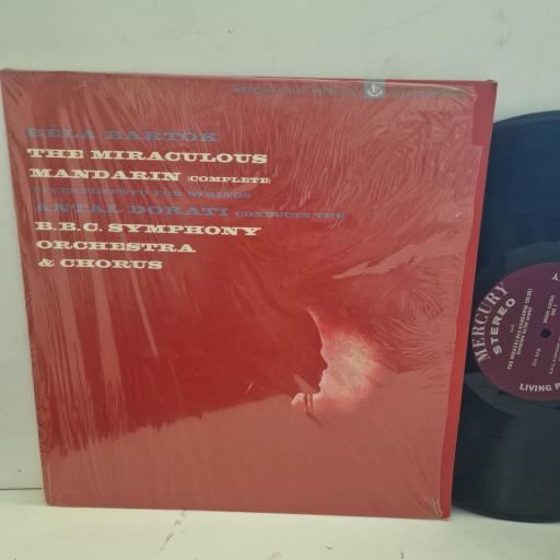 BARTÓK The Miraculous Mandarin (Complete) SR90416 12” LP