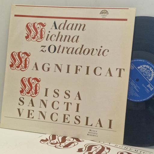 ADAM MICHNA S OTRADOVIC Magnificat / Missa Sancti Venceslai SUA ST 59661 12” LP