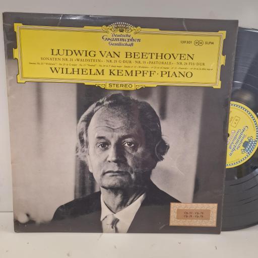 BEETHOVEN Sonaten Nr. 21 139 301 12” LP
