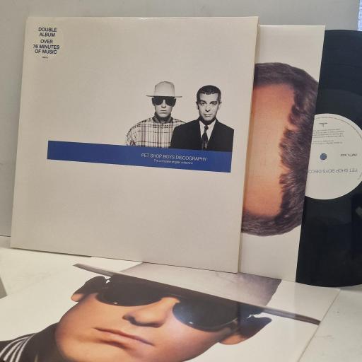 PET SHOP BOYS Discography (The Complete Singles Collection) PMTV 3 12” LP