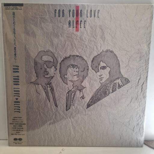 ALFEE For Your Love C28A0413 12” LP