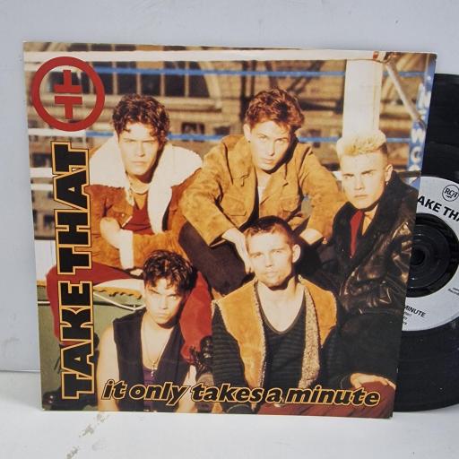 TAKE THAT It Only Takes A Minute 74321 10100 7 7”