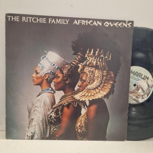 THE RITCHIE FAMILY African Queens MARLIN 2206 12” LP