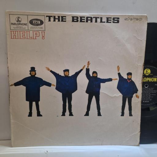 THE BEATLES Help! TD-PCS 3071 12” LP