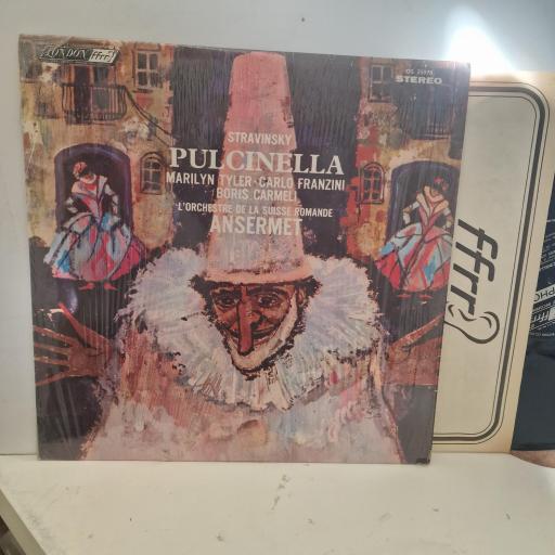 STRAVINSKY Pulcinella OS 25978 12” LP