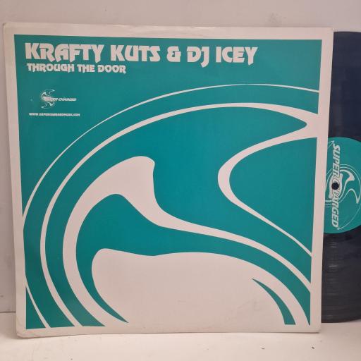 KRAFTY KUTS & DJ ICEY Through The Door SCM020 12” single
