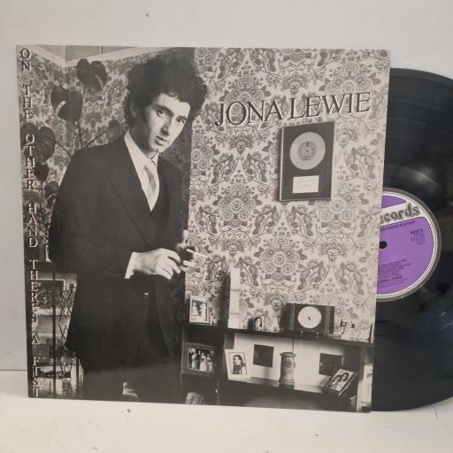 JONA LEWIE On The Other Hand There’s A Fist SEEZ 8 12” LP