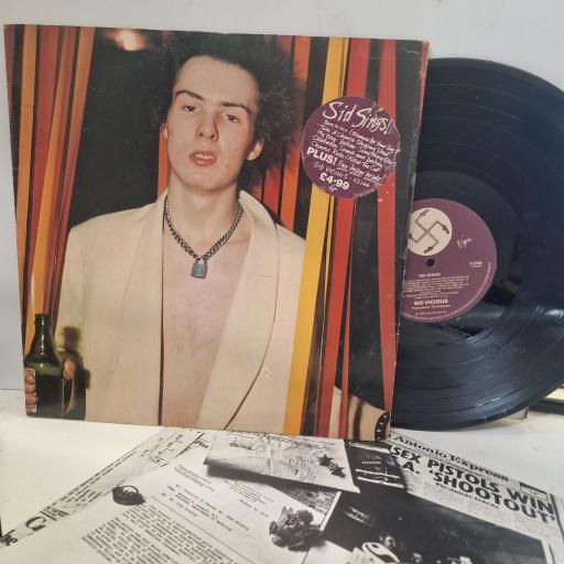 SID VICIOUS Sid Sings V 2144 12” LP