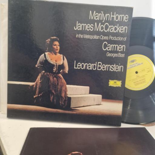GEORGES BIZET Carmen 2740 101 3x 12” LP BOX SET