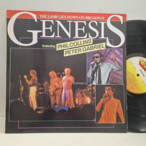 GENESIS The Lamb Lies Down On Broadway HRS 15 12” LP
