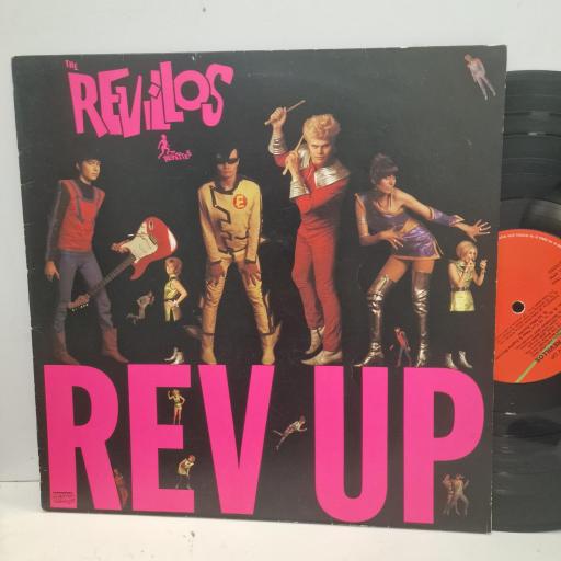 THE REVILLOS Rev Up OVED 53 12” LP