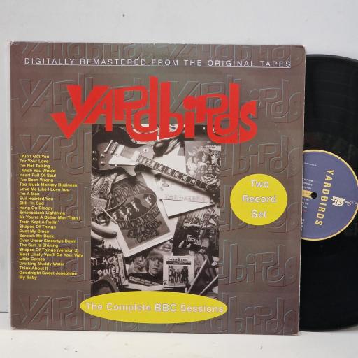 YARDBIRDS The Complete BBC Sessions GET 503 2x 12” LP