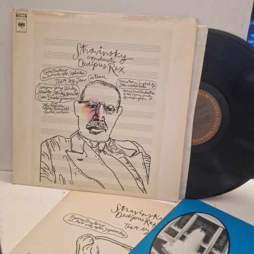 IGOR STRAVINSKY Conducts Oedipus Rex M 31129 12” LP