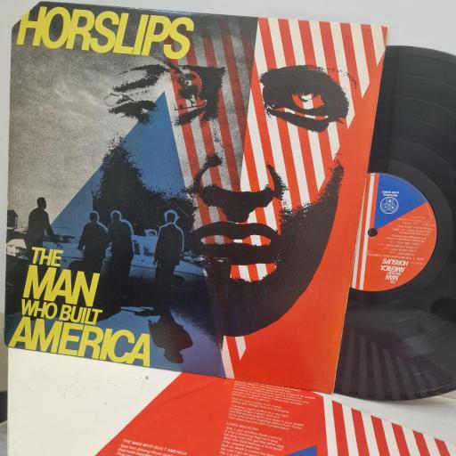 HORSLIPS The Man Who Built America DJM-20 12” LP