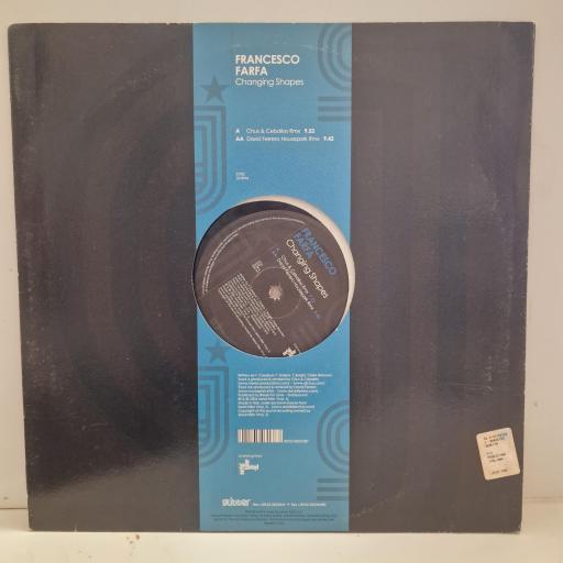 FRANCESCO FARFA Changing Shapes GT22 12” single