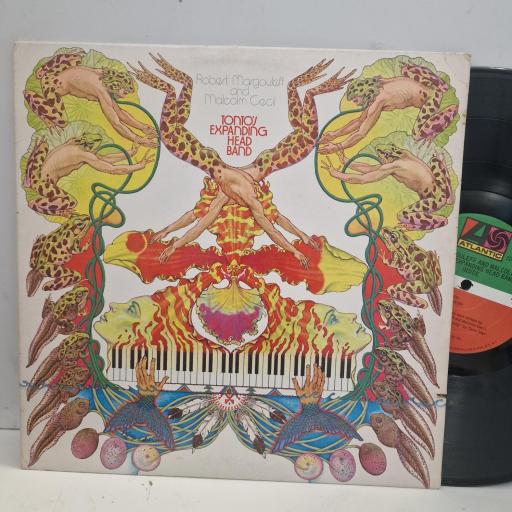 ROBERT MARGOULEFF AND MALCOLM CECIL Tonto’s Expanding Head Band SD 18123 12” LP
