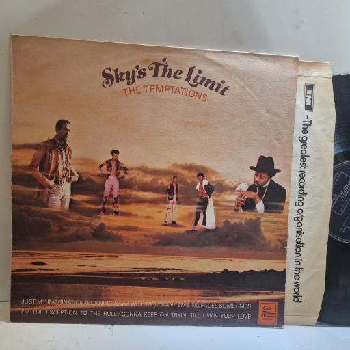 THE TEMPTATIONS Sky’s The Limit STML 11184 12” LP