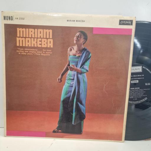 MIRIAM MAKEBA Miriam Makeba HA 2332 12” LP