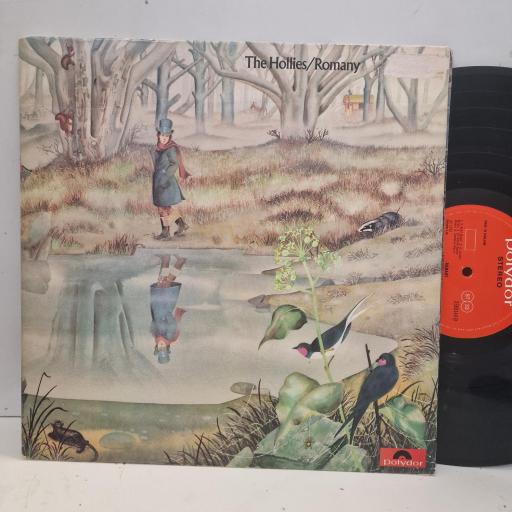 THE HOLLIES Romany 2383 144 12” LP