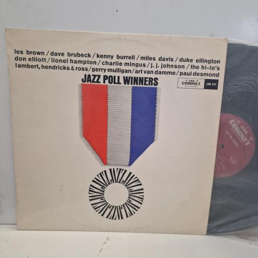 VARIOUS Jazz Poll Winners KLL 1665 12” LP