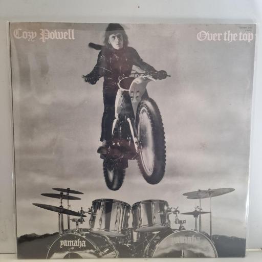 COZY POWELL Over The Top MPF 1249 12” LP