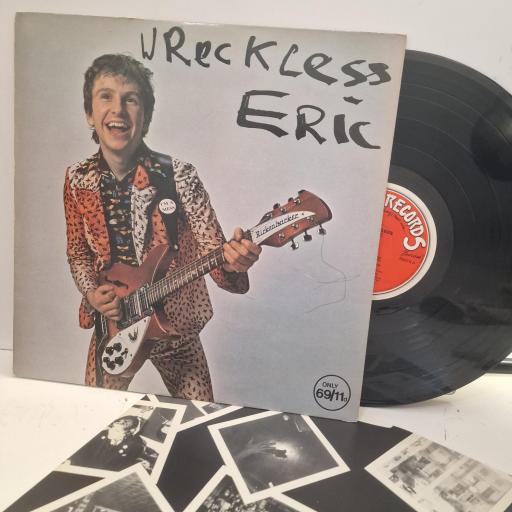 WRECKLESS ERIC Wreckless Eric SEEZ B6 12” LP