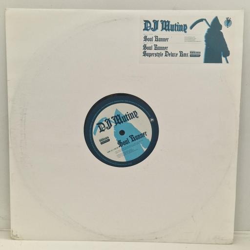 DJ MUTINY Soul Runner BBV027 12” SINGLE