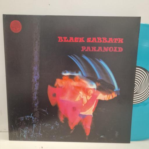 BLACK SABBATH Paranoid BMGRM054LP 12” TURQUOISE VINYL LP
