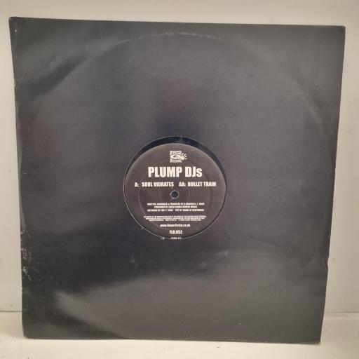 PLUMP DJS Soul Vibrates / Bullet Train FLR052 12” EP