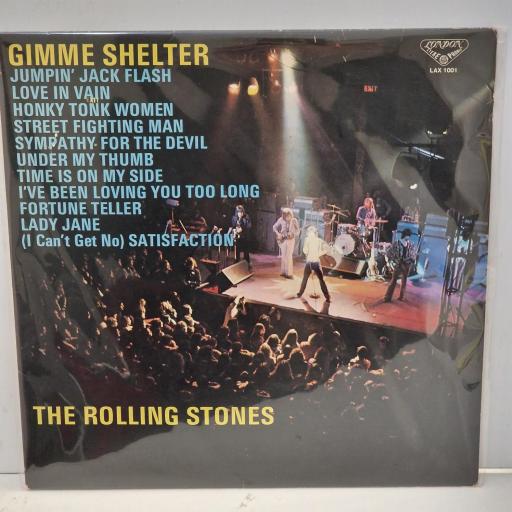 THE ROLLING STONES Gimme Shelter LAX 1001 12” LP