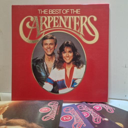 CARPENTERS The Best Of The Carpenters GCAR-A-048 4x 12” LP BOX SET
