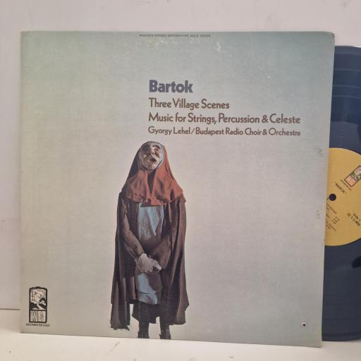 BARTÓK Three Village Scenes WGS-8210 12” LP
