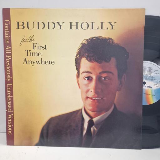 BUDDY HOLLY For The First Time Anywhere MCM 1002 12” LP