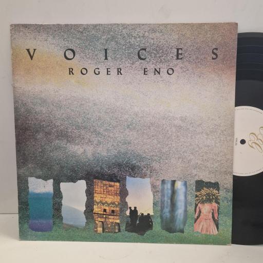ROGER ENO Voices EGED 42 12” LP