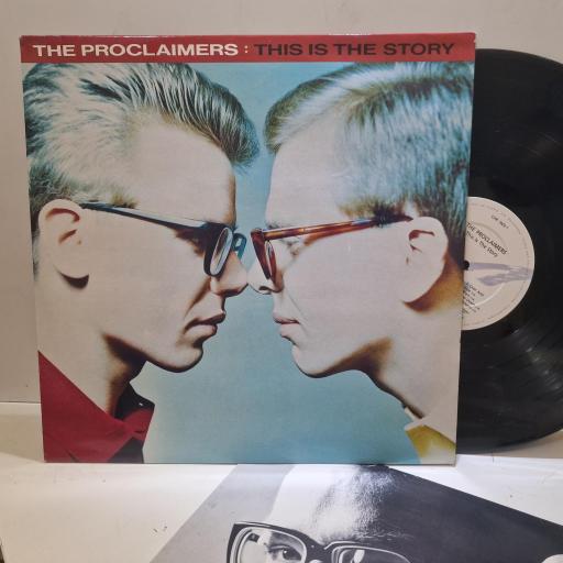 THE PROCLAIMERS This Is The Story CHR 1602 12” LP