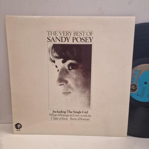SANDY POSEY The Very Best Of Sandy Posey 2353 087 12” LP